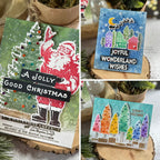 Tim Holtz Distress Oxide Ink Pad Wilted Violet Ranger TDO56355 Christmas Cards Trio | color-code:ALT02
