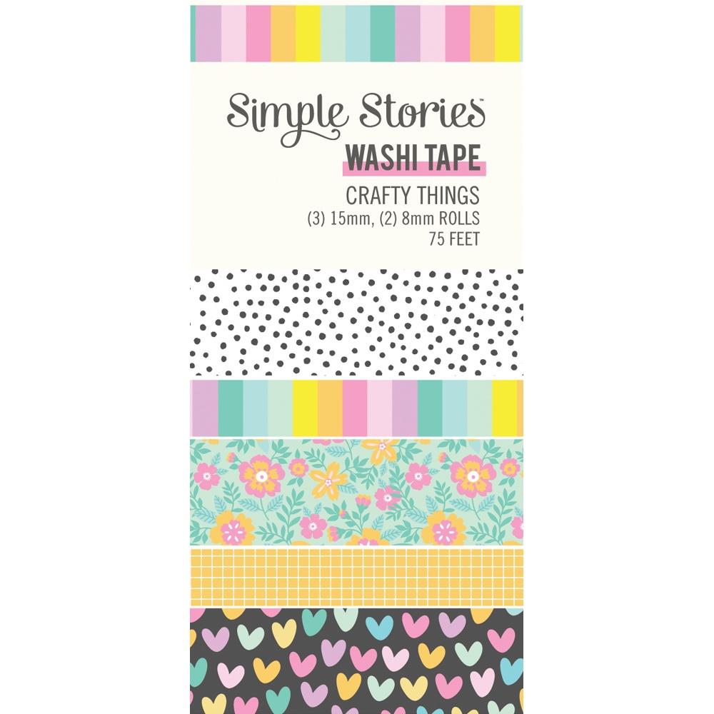 Simple Stories Crafty Things Washi Tape 22530