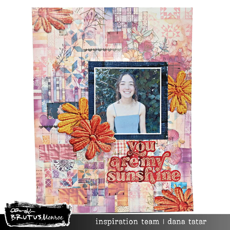 Brutus Monroe Sewn Patterns Acetate Sheets bru6049