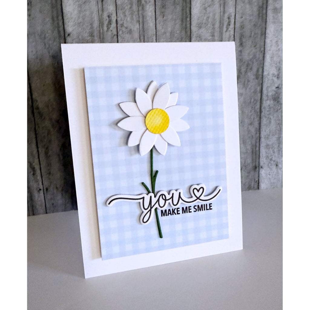 CZ Design You 2 Wafer Dies czd267c Happy Camper You Card | color-code:ALT03