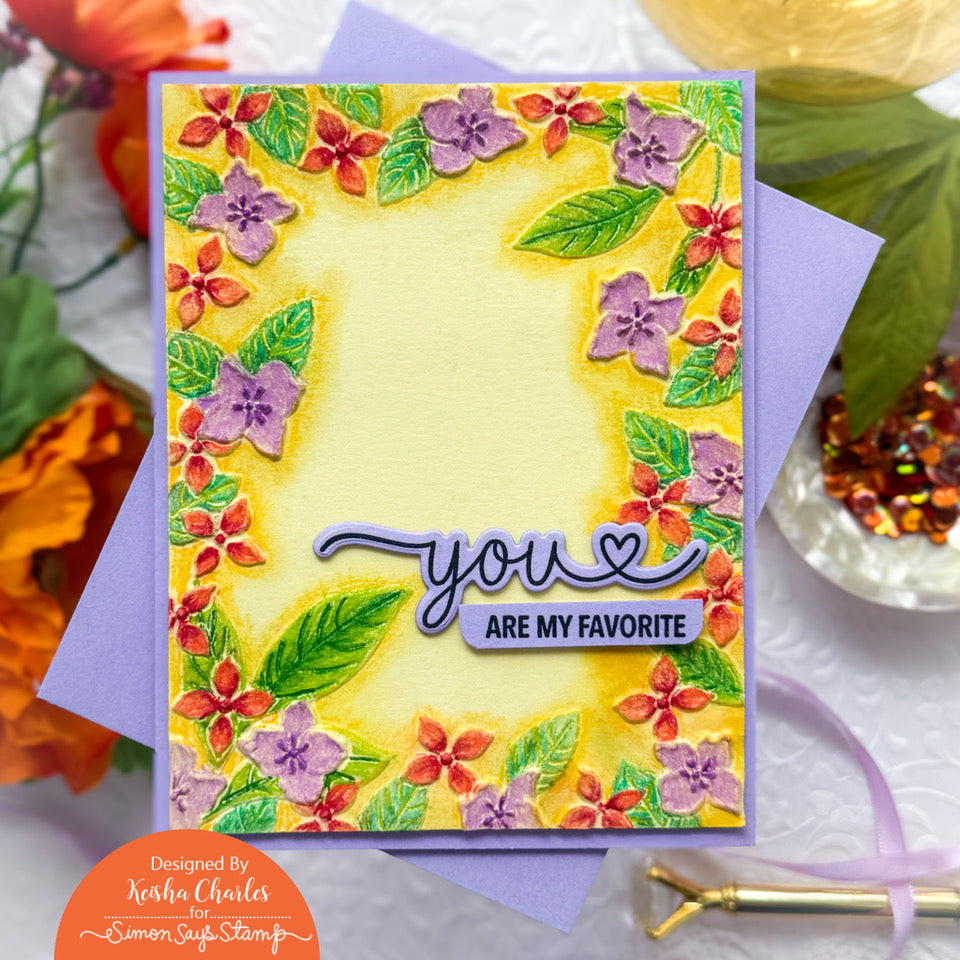 CZ Design You 2 Wafer Dies czd267c Happy Camper You Card | color-code:ALT05
