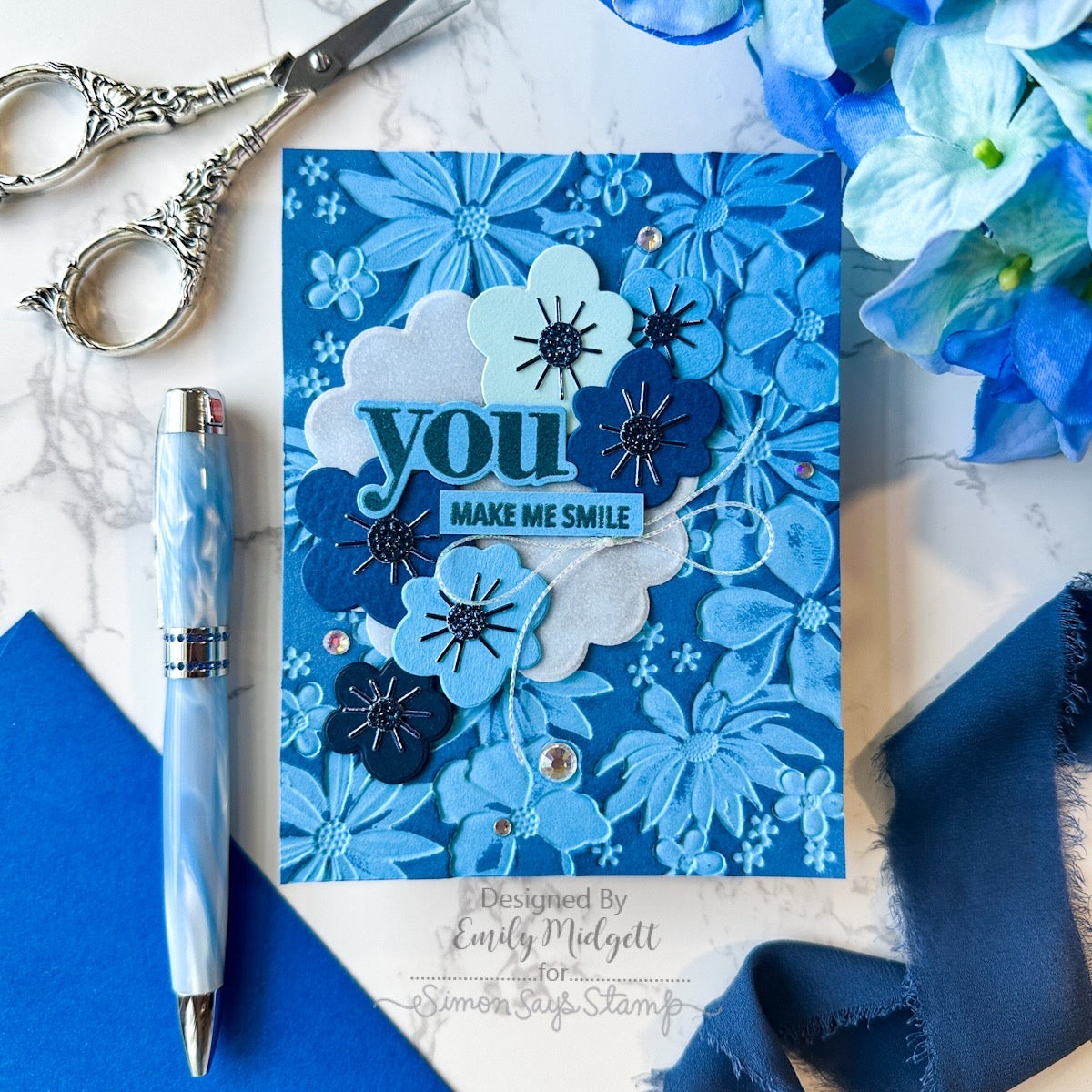 CZ Design Clear Stamps You 2 cz65c You Card | color-code:ALT03