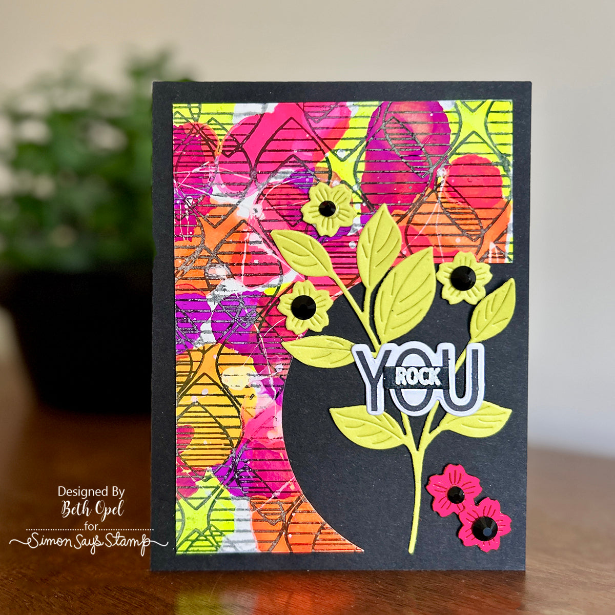 CZ Design Clear Stamps You 2 cz65c You Card