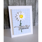 CZ Design Stamps and Dies You 2 set1032yt Happy Camper You Card | color-code:ALT01