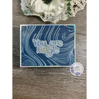 Simon Says Stamp You Are Magic Wafer Dies 1388sd STAMPtember You Are Magic Card