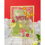 Simon Says Stamp You Wafer Dies czd239c Cheering for You Friend Card