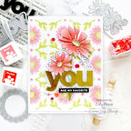 Simon Says Stamp You Wafer Dies czd239c Cheering for You Love Card | color-code:ALT06