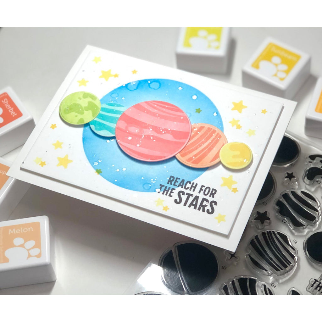 Simon Says Clear Stamps You Are My Universe sss202705c Out Of This World