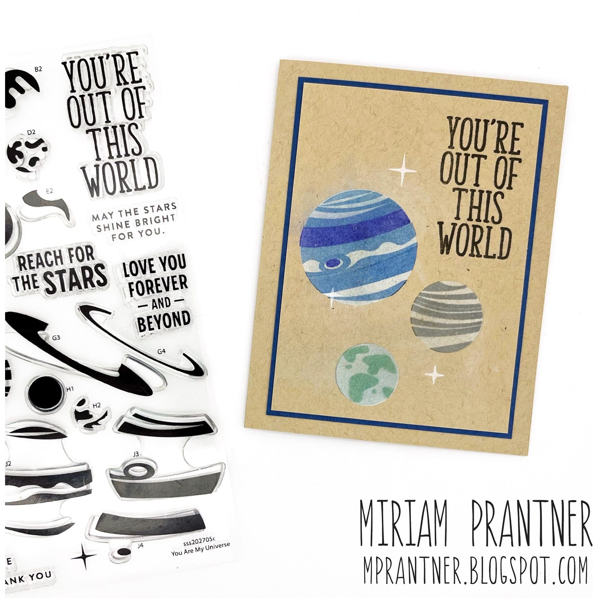 Simon Says Clear Stamps You Are My Universe sss202705c Out Of This World Friend Card | color-code:ALT02