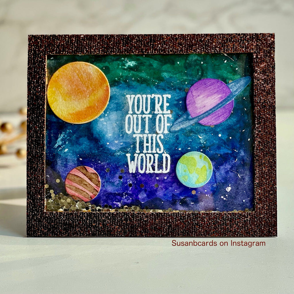 Simon Says Clear Stamps You Are My Universe sss202705c Out Of This World