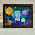 Simon Says Clear Stamps You Are My Universe sss202705c Out Of This World