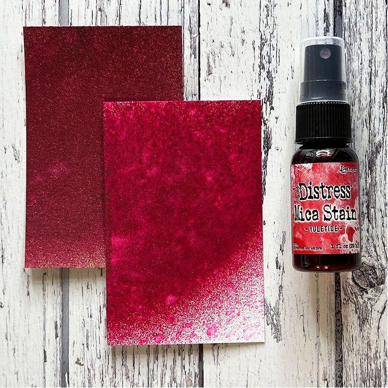 Tim Holtz Distress Holiday Mica Stain Set 5 Ranger tsck84365 Yuletide