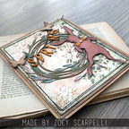 Tim Holtz Sizzix Vault Hippity Hop Thinlits Dies 666562 spring