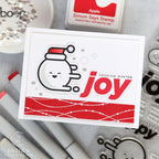 CZ Design Zippy Winter Wafer Dies czd247c Sweet Wishes Winter Card | color-code:ALT01