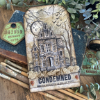 Simon Says Stamp Sketch Manor Wafer Dies 408sss Halloween Decor | color-code:ALT06