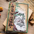 Tim Holtz Cling Rubber Stamps Mini Holidays cms066