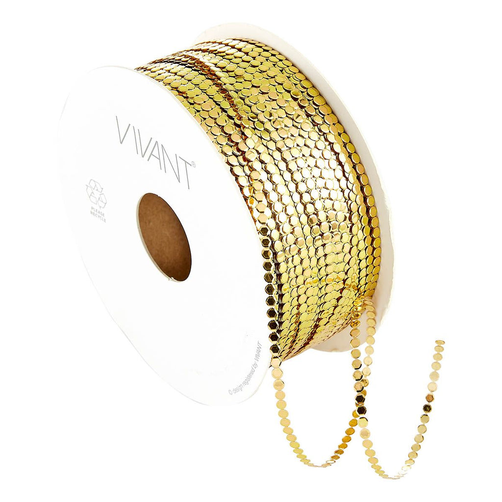 Vivant Circle Gold Metallic Cord 54.68 yards 1992.5003.51