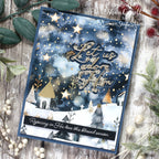 Simon Says Stamp Let Us Adore Him Wafer Dies 1520sd Christmas Card | color-code:ALT07