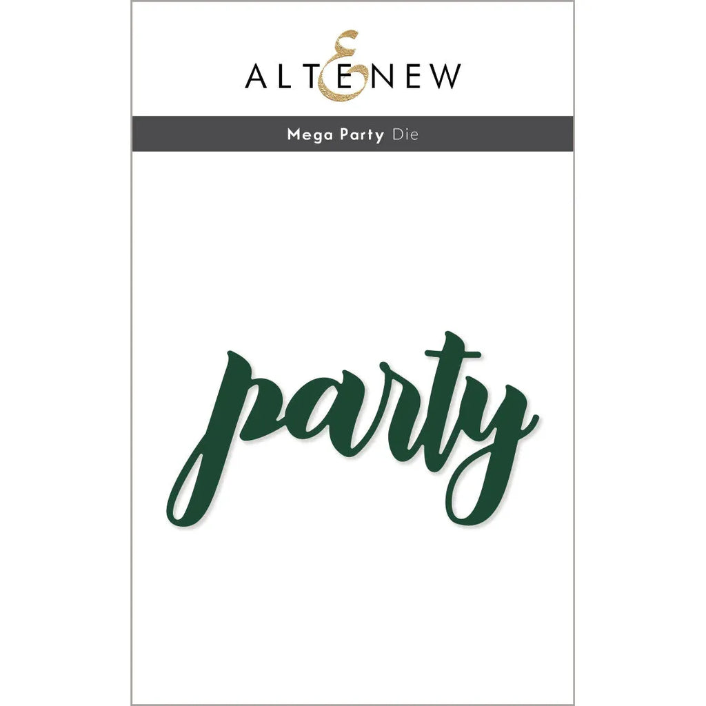 Altenew Mega Party Die ALT8043