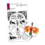 Altenew Hibiscus Motif Stamps alt8215