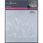 Altenew PINE FOREST 3D Embossing Folder ALT7339