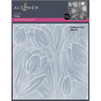 Altenew TULIP 3D Embossing Folder ALT4875