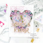 Simon Says Stamp Always and Forever Companions Wafer Dies 1246sdc To Be Loved Valentine's Day Card | color-code:ALT07