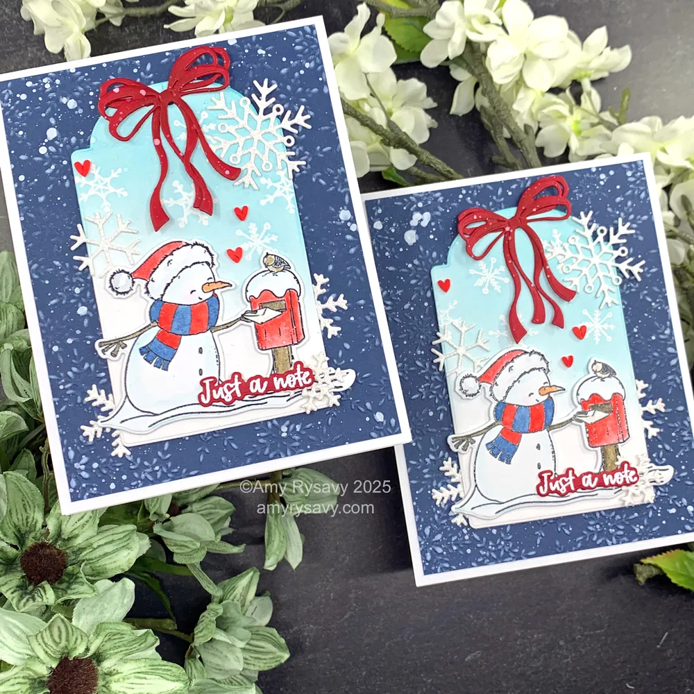 Simon Says Stamp Warm Thoughts Wafer Dies 1482sdc And Everything Nice Winter Cards | color-code:ALT02