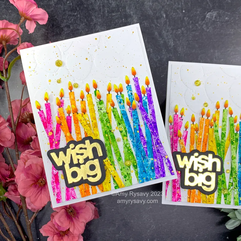 Simon Says Stamp Wish Big Wafer Dies sssd112937 Diecember Birthday Card | color-code:ALT03