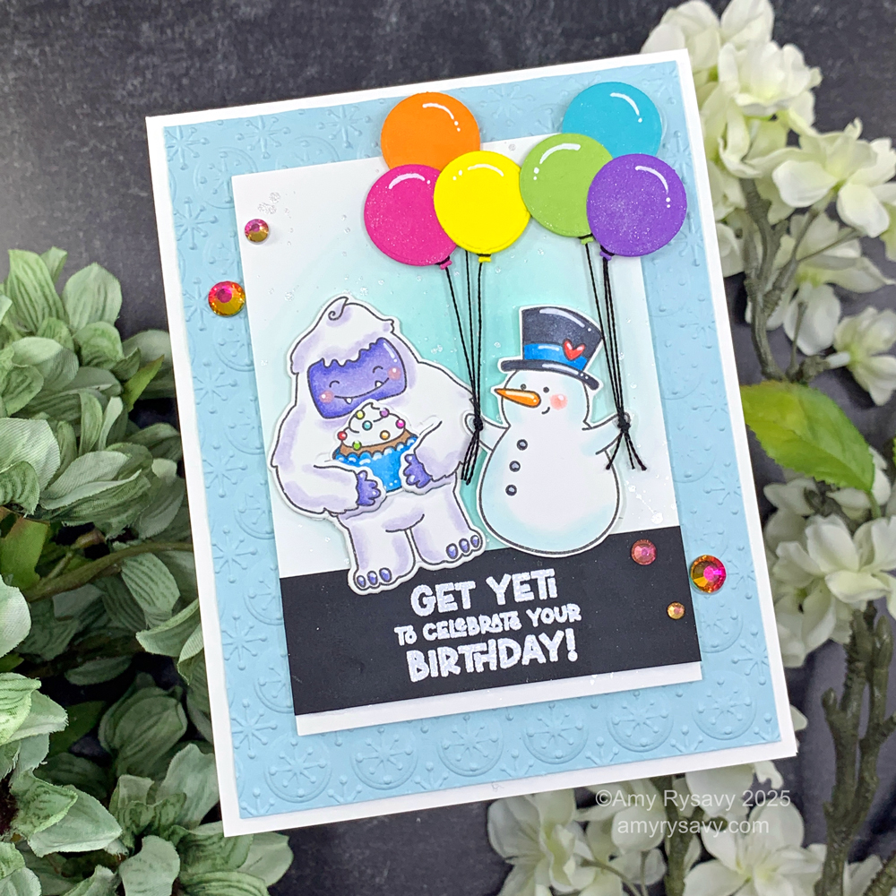 Simon Says Stamp Get Yeti Wafer Dies 1274sdc Birthday Card | color-code:ALT08