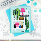Waffle Flower Three-Tiered Shelf Die 421567 be positive