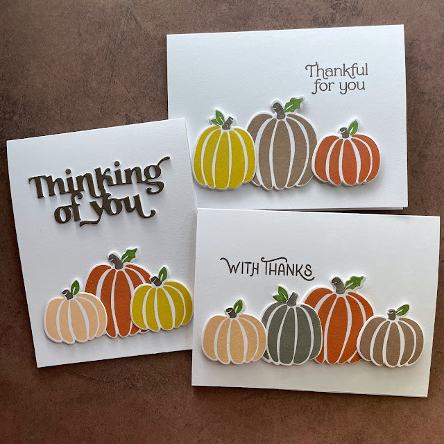Simon Says Stamp Wafer Dies Artsy Pumpkins sssd112904c Stamptember Thanksgiving Cards | color-code:ALT04