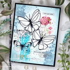 Simon Says Stamps Dies and Stencils A Little Artsy set1214la Encouragement Card | color-code:ALT01