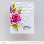 Altenew Crystal Clear Enamel Dots alt8773 hugs to you