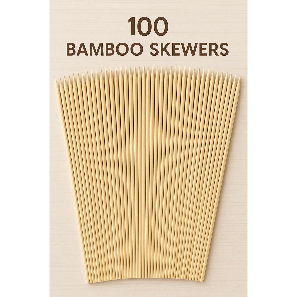 Pack of 100 Bamboo Skewers