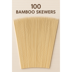 Pack of 100 Bamboo Skewers