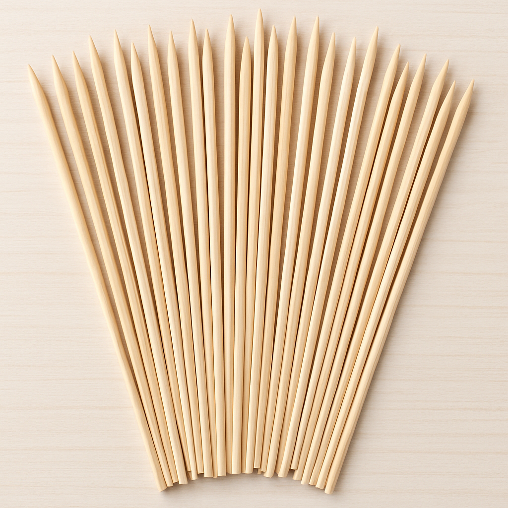 Pack of 100 Bamboo Skewers