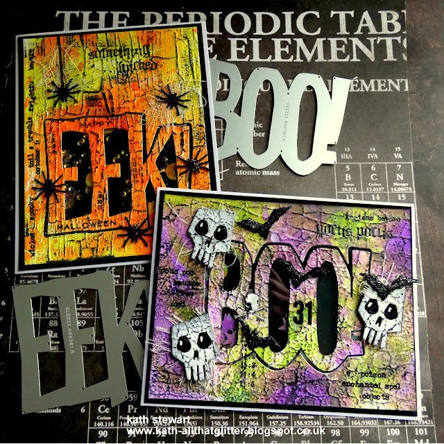 Tim Holtz Sizzix Big Frights Thinlits Dies 666381 scary | color-code:ALT01