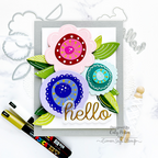 Simon Says Stamp Bold Scandinavian Wafer Dies md112844 Diecember Hello Card | color-code:ALT07