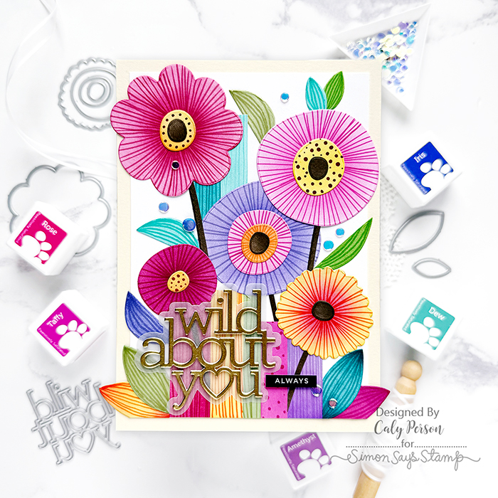 Simon Says Stamp Bold Scandinavian Wafer Dies md112844 Diecember Love Card | color-code:ALT08