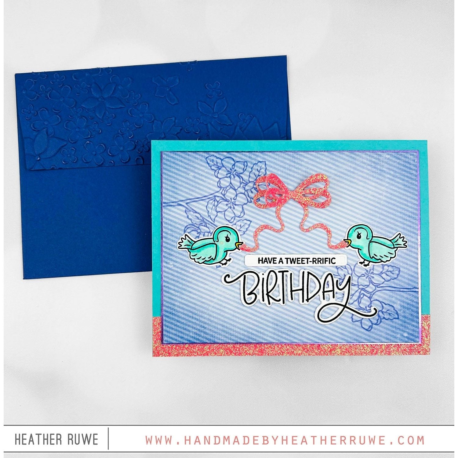 Simon Says Stamp Pretty Bows Wafer Dies 1238sd Birthday Card | color-code:ALT09