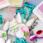 Simon Says Clear Stamps BUNNY BUTT PEEK A BOO sss202109  Easter Treat Holder | color-code:ALT01