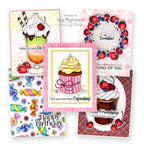 Tonic GOLDEN SUNSET Nuvo Glitter Drops 757N Sweets Cards | color-code:ALT2131
