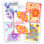 Simon Says Stamps and Dies Mandala Blossoms set964mb You Are My Favorite Card Set | color-code:ALT09