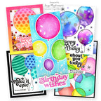Simon Says Stamp Cue The Confetti Wafer Dies sssd112903c Stamptember Birthday Cards | color-code:ALT01
