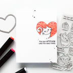 Simon Says Stamp Stitched Rounded Hearts Wafer Dies 1567sd Heart to Heart