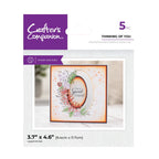 Crafter's Companion Thinking Of You Stamp And Die Set cc-std-thioyo