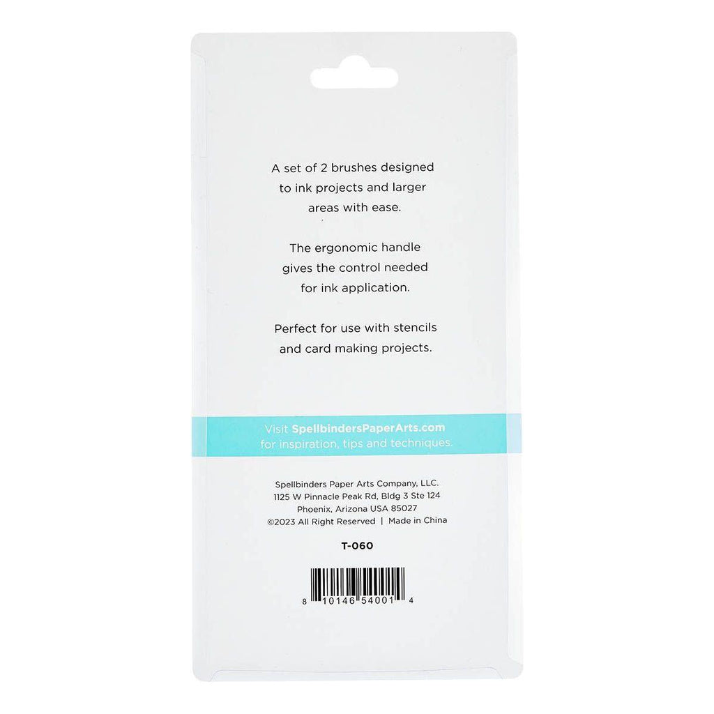 t-060 Spellbinders Large Blending Brushes 2 Pack product image