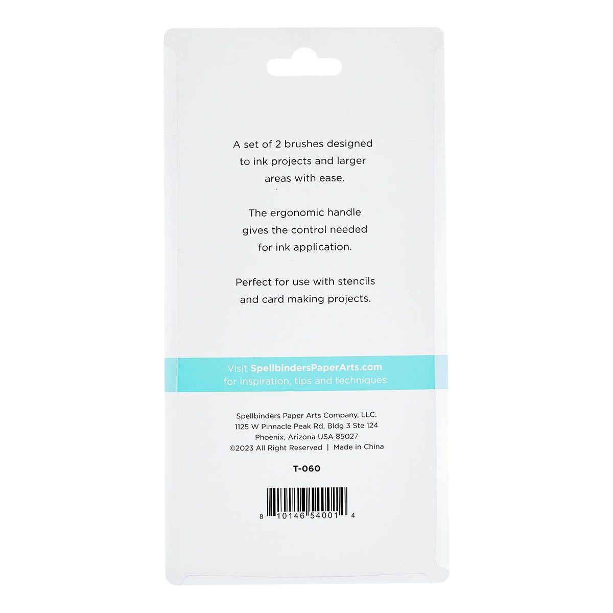 t-060 Spellbinders Large Blending Brushes 2 Pack product image