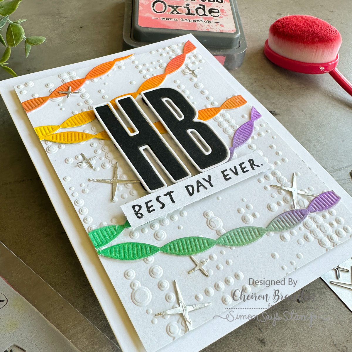 Tim Holtz Sizzix ALPHANUMERIC BULLETIN Thinlits Dies 666281 Birthday | color-code:ALT01